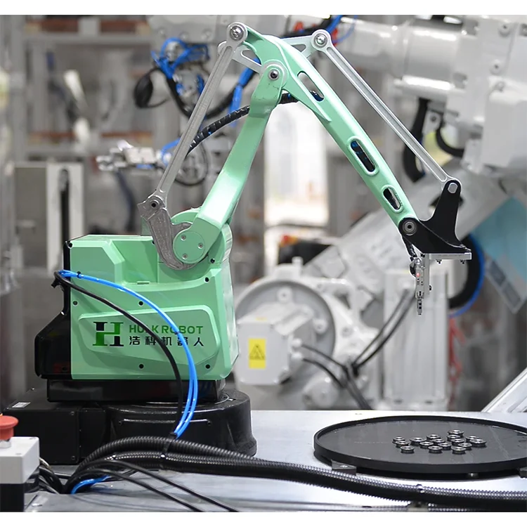 Low cost industrial manipulator 1kg payload robotic arm for glue pick and plac