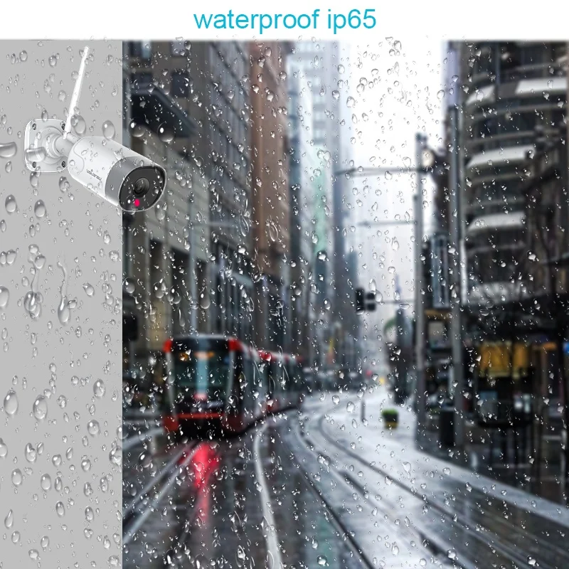 waterproof outdoor network bullet security camera ip 1080p hd cctv camera wifi  wireless cloud storage