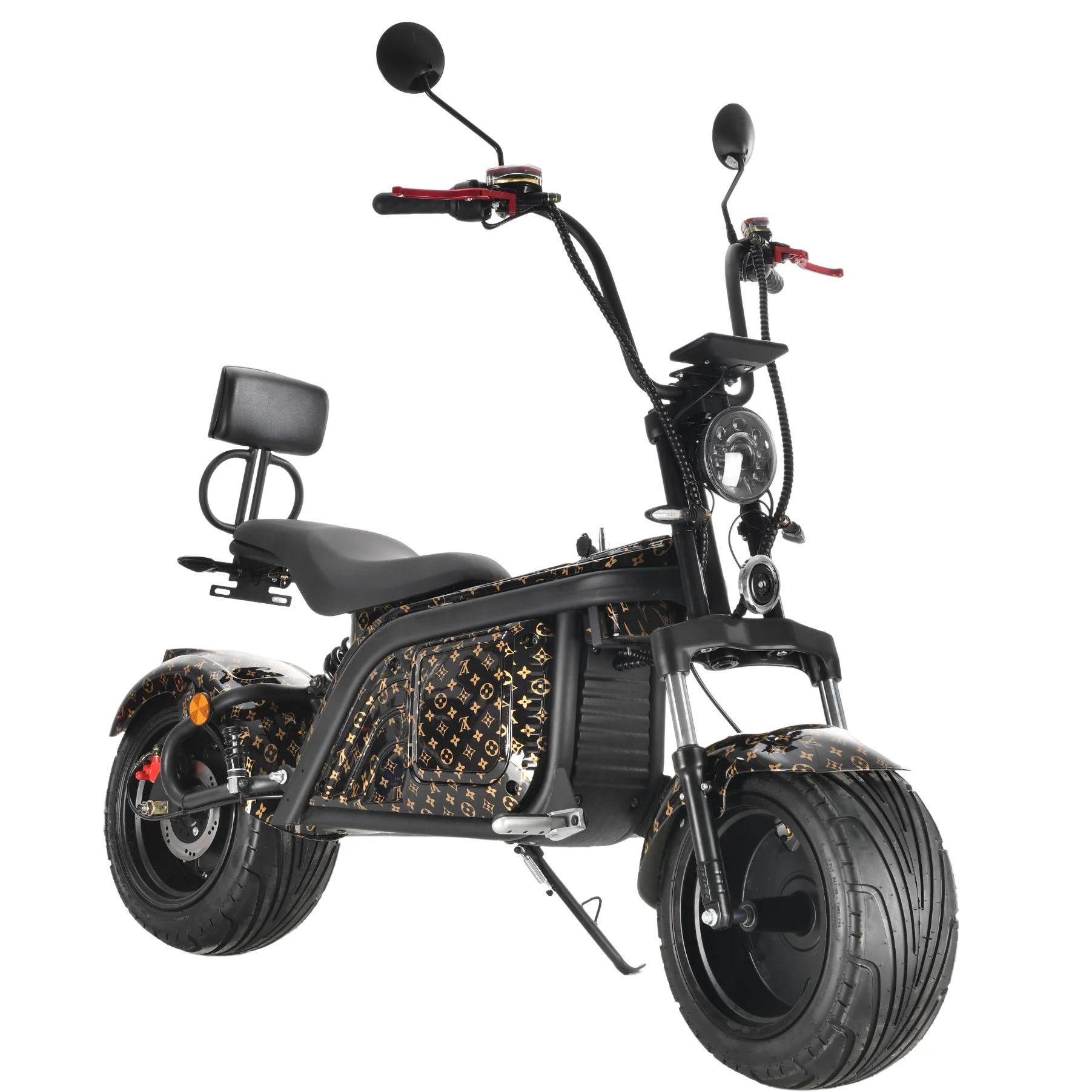 2023 Factory Wholesale Sharing Electric Scooter 1500W Brushless Citycoco Adult Electric Motorcycle Scooter For Rent Business