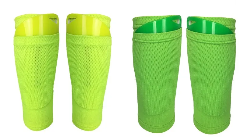 
Stocked shin guard socks Taekwondo pads soccer shin guard sleeve custom shinguards for football sports 
