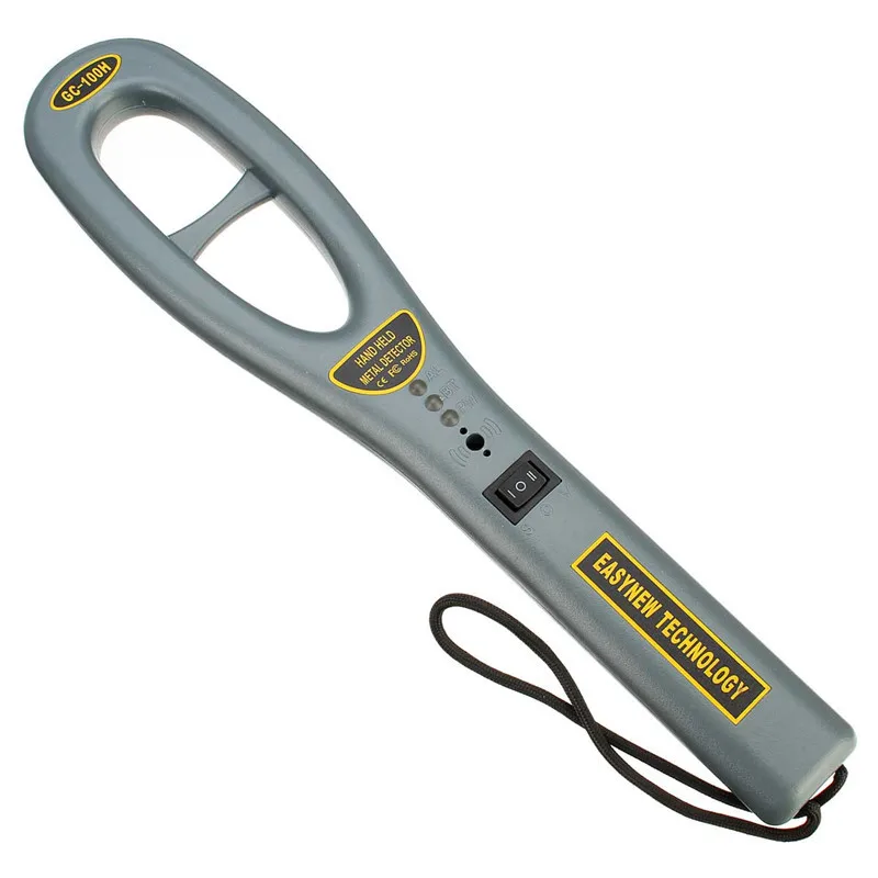 Pinpoint export to Russia market security equipment of Top quality Hand Held Metal Detector chinese metal detector