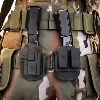 Wholesale Concealable Plastic Gun Holster Portable Design for HS