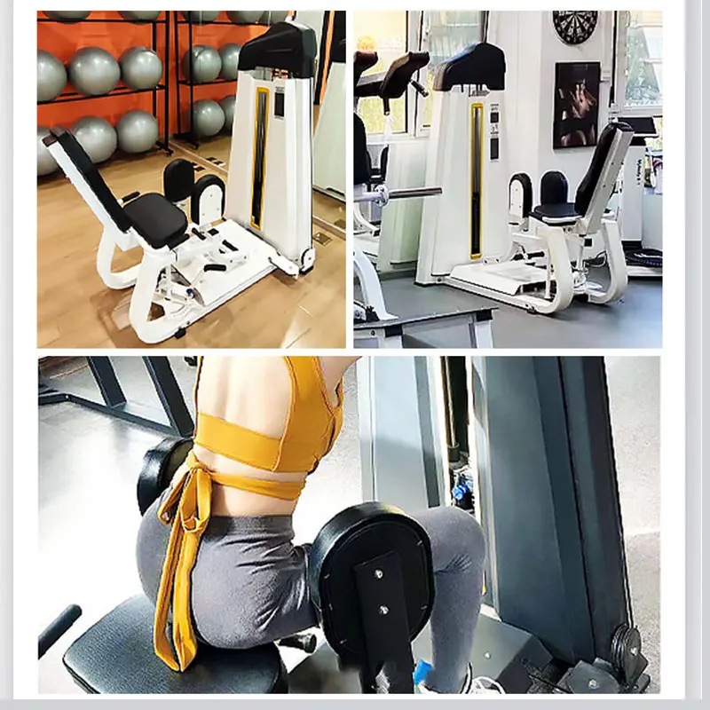 Direct Factory Sport Trainer Strength Equipment Hip Abductor and Adductor Leg Press Gym Fitness Machine  by Factory Directly