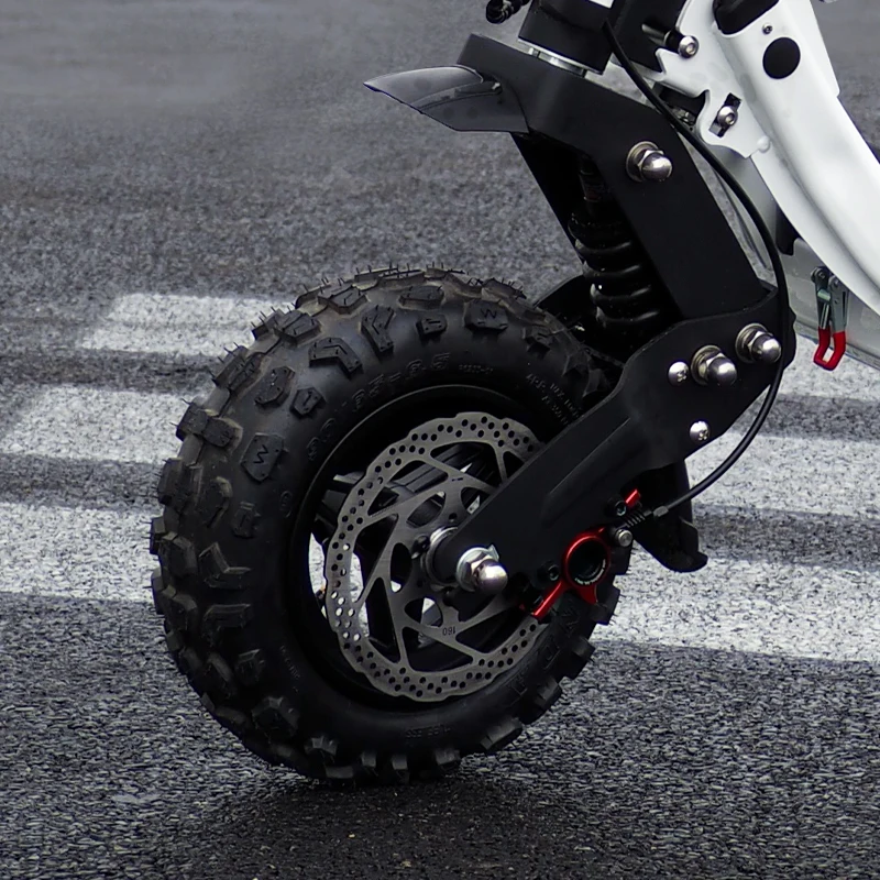 G63 DIY All Terrain Folding Escooter Electric Scooter Off-Road Fast Mobility Escooter With 11' Self Sealing Off Road Tire