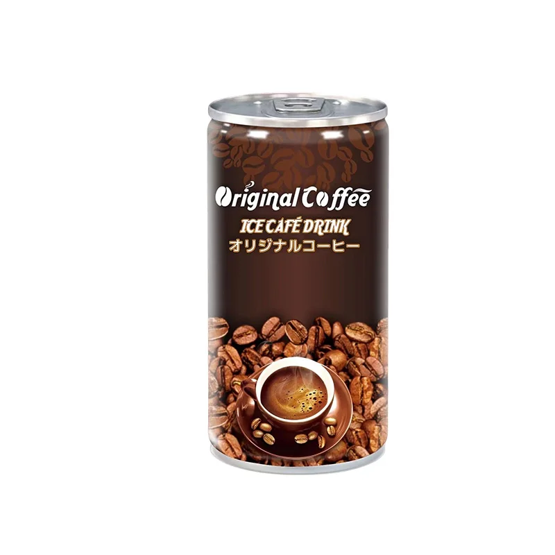 High Quality OEM Coffee Drinks in Private Label - 180ml can