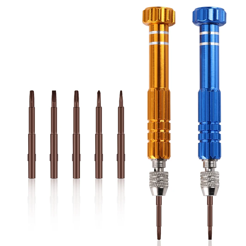 5 In 1 Mini Mobile Phone Repair tool Precision Screwdriver set for mobile phone and watch repair