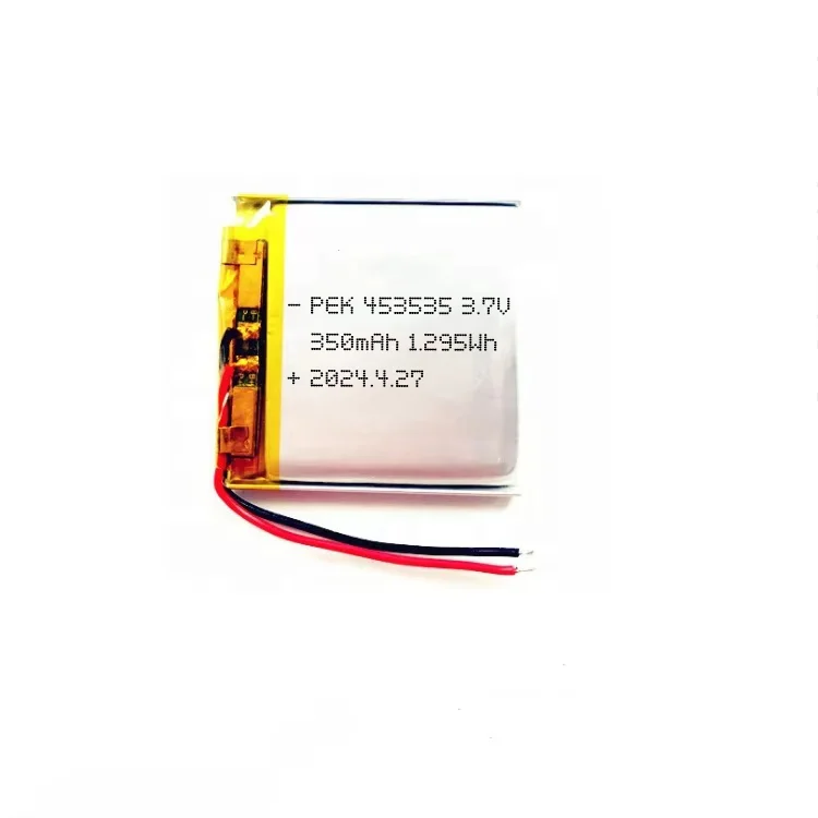 peeik 453535 3.7V 1.295Wh AI hardware Battery for AI Devices Safety-certified Batteries Smart Home Devices