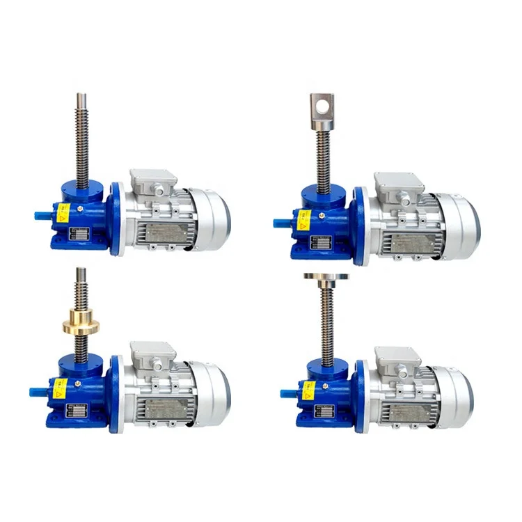 SWL worm screw elevator reducer  for Machinery, metallurgy, construction, water conservancy equipment