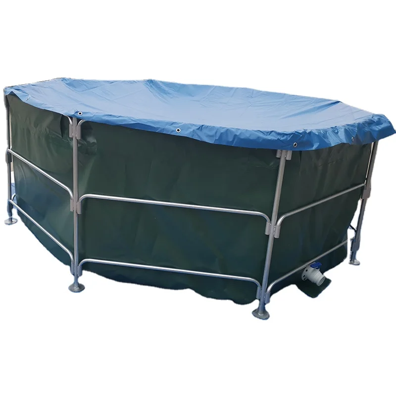 Large collapsible frame indoor aquarium accessories fish tanks