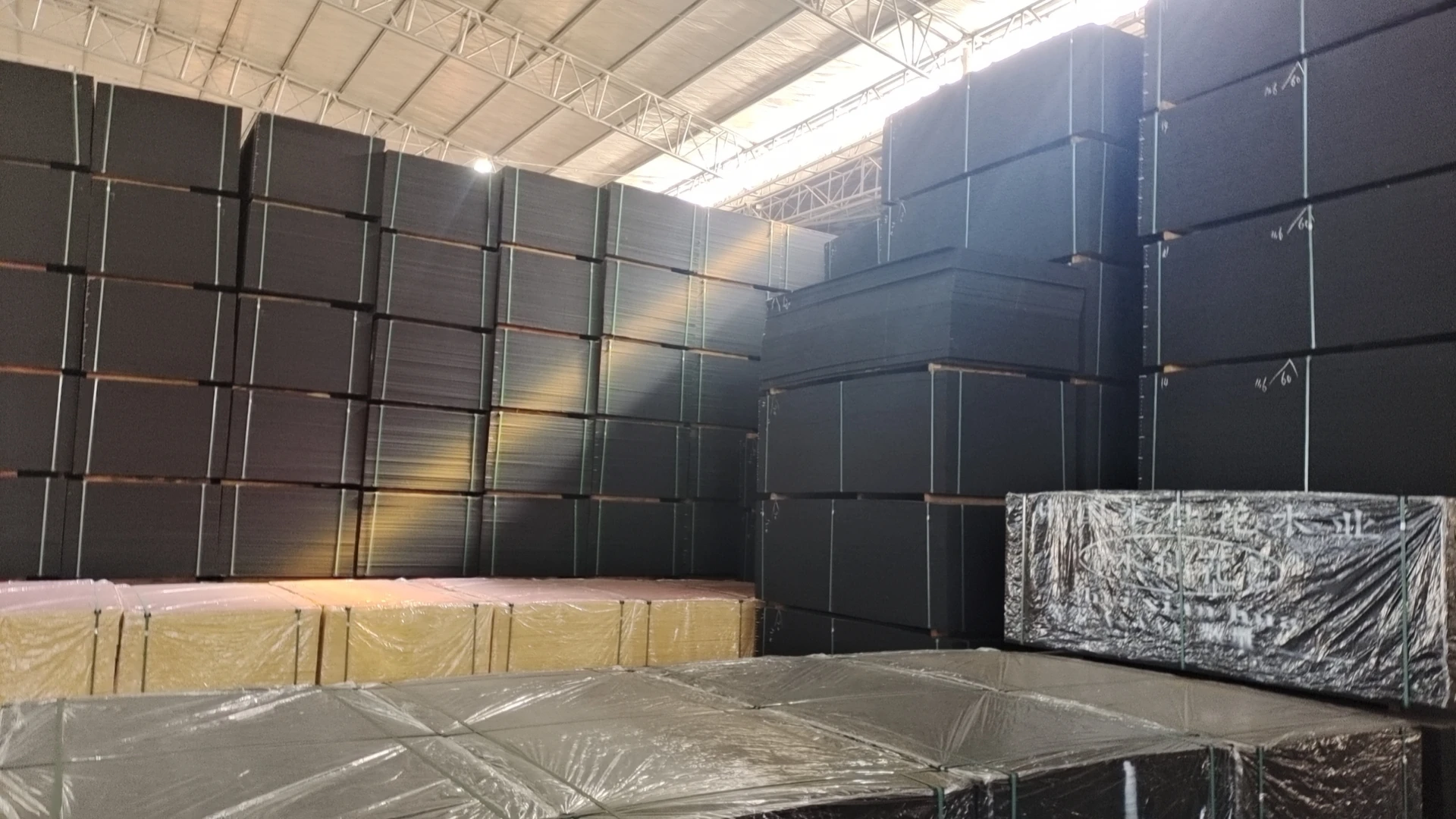 3/4 Plywood 4x8 for Building Template Manufacturers 18mm Reusable Architecture Model Material with Film Surface Formwork Use