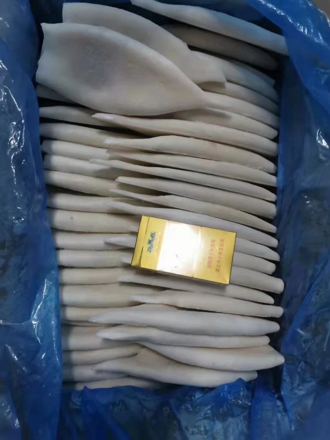 Горячая Распродажа 2021 морской замороженный кальмар гигантский всех размеров