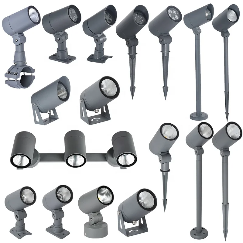 5 Вт 10 RGB ретро уличные садовые огни IP65 светодиодные Ландшафтные лампы для сада или виллы 220 В Уличные светильники