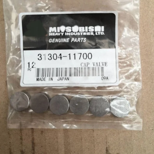 Комплект для восстановления цилиндра двигателя экскаватора 31304-11700 впускного клапана E200B/S6K крышка выпускного