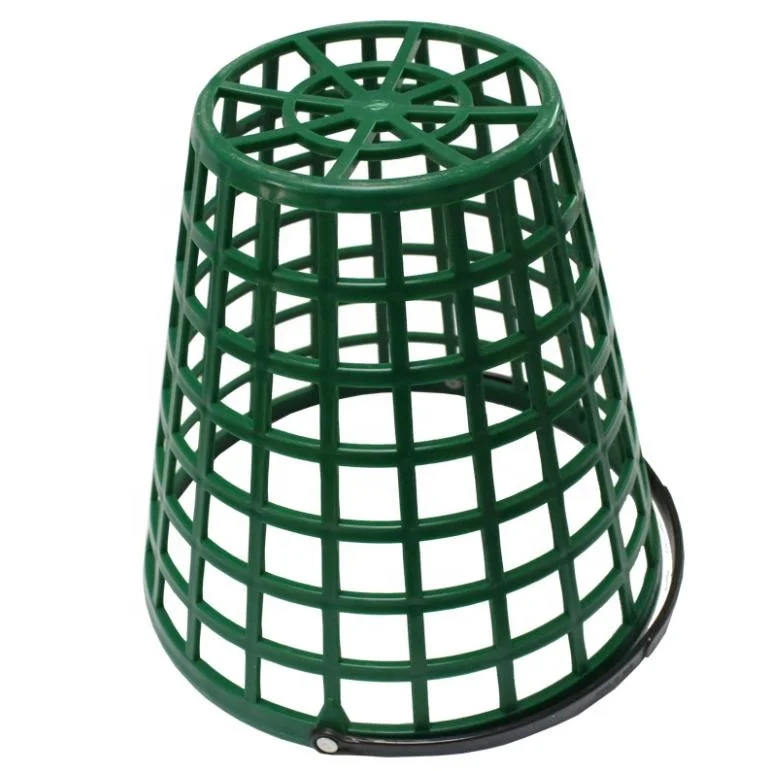 Deluxe 50,75,100 Balls Capacity Plastic Driving Range Golf Ball Baskets