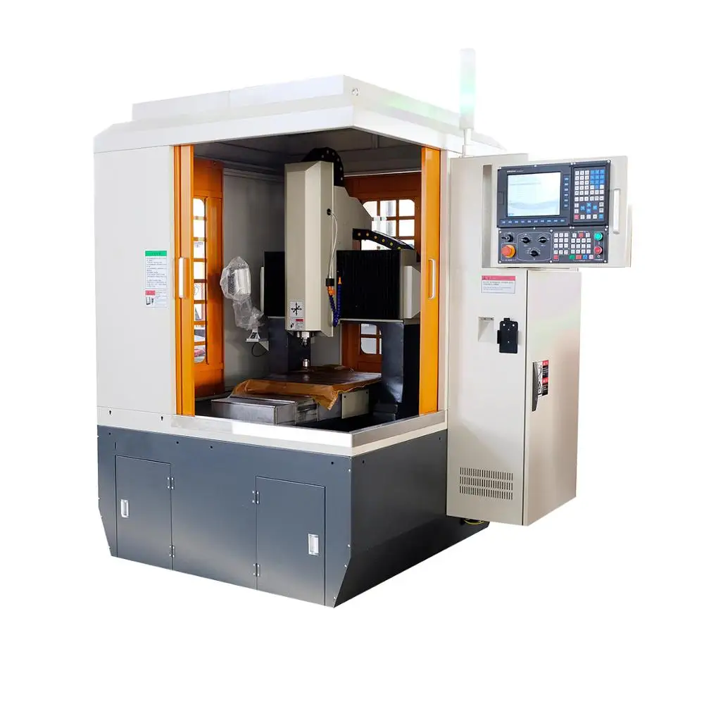CCFT high precision cnc metal milling and engraving machine