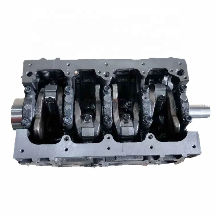High quality 4D98E block engine for Komatsu excavator 4TNV98 short block
