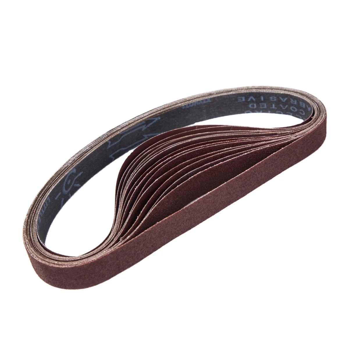 1x30 Inch Sanding Belt 25 x 762 mm, Sander Belts Set 3 Each of 80/120/150/240/400 Grains for Belt Sander 15 Pieces