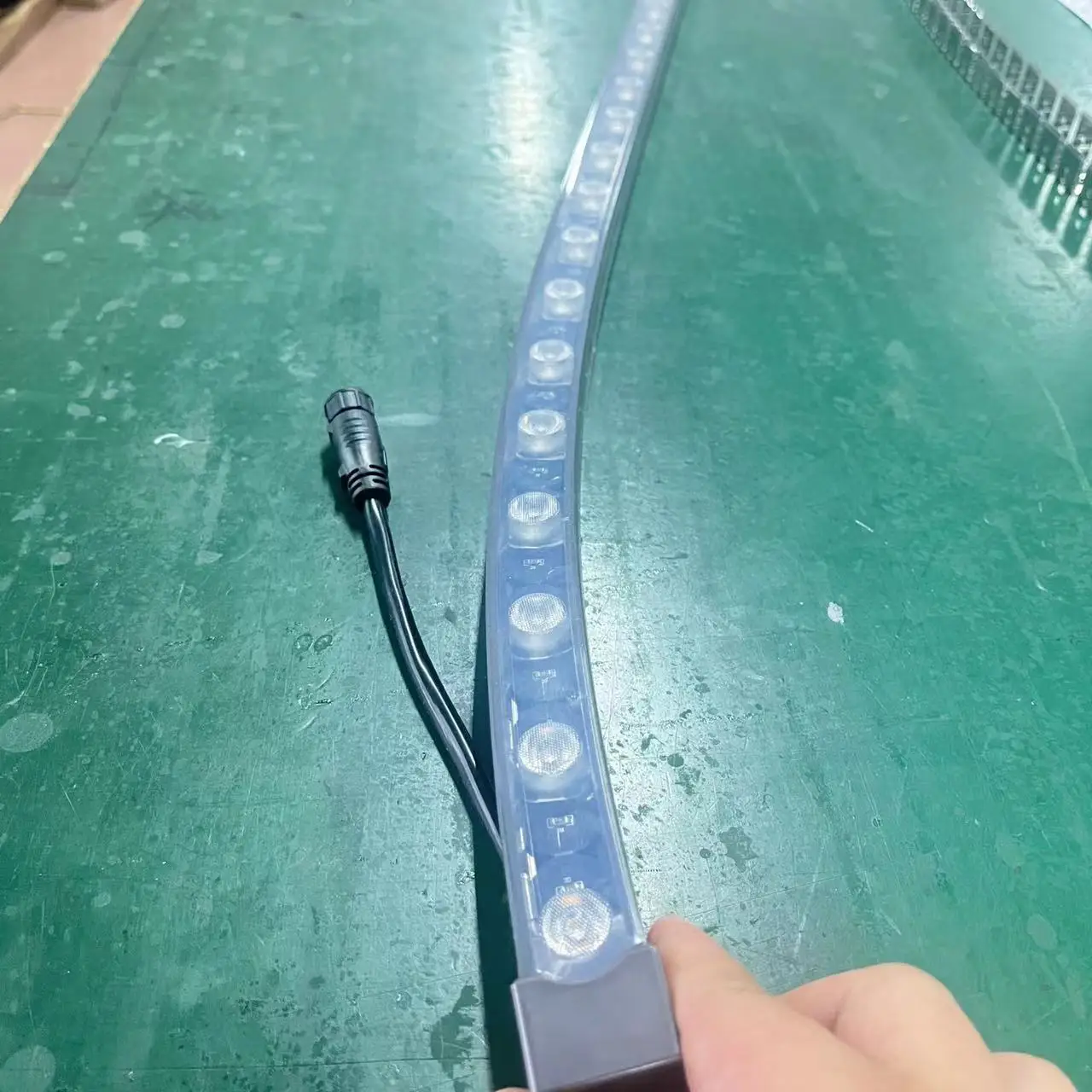 led flexible wall washer light 24V 16*16mm neon strip light waterproof 48leds neon sign