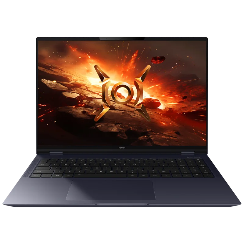 Honor MagicBook Pro 16 HUNTER Edition AI легкая игровая высокоэнергетическая ультра7 Window 11 32GB 1TB RTX4060 3K высокая щетка