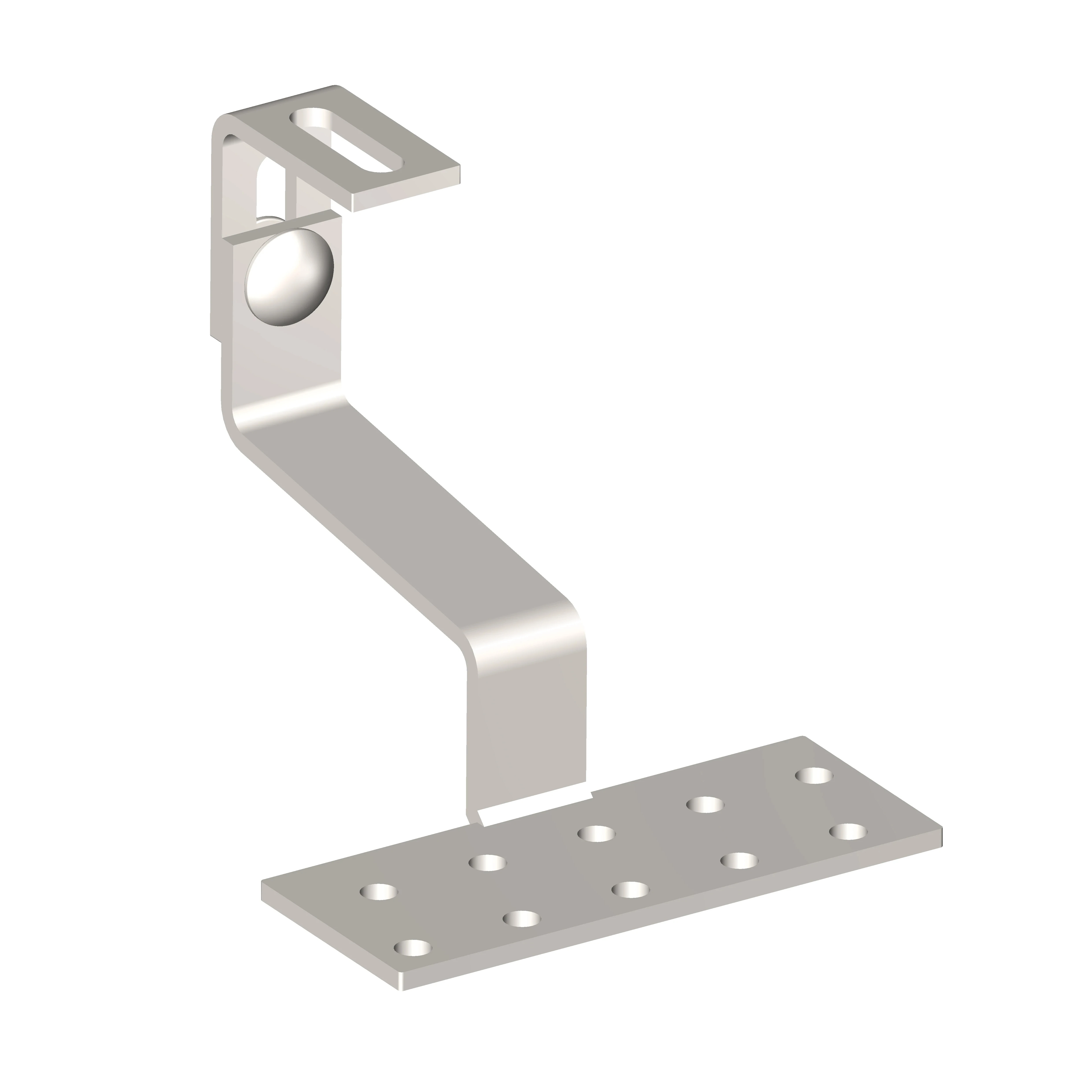 OEM New Design Roof Photovoltaic Mounting Bracket  Adjustable Stainless steel tile Hooks