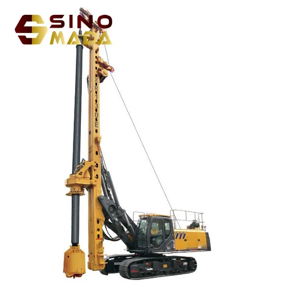 70m Hydraulic Rotary Drilling Rig XR240E Bored Pile Machine