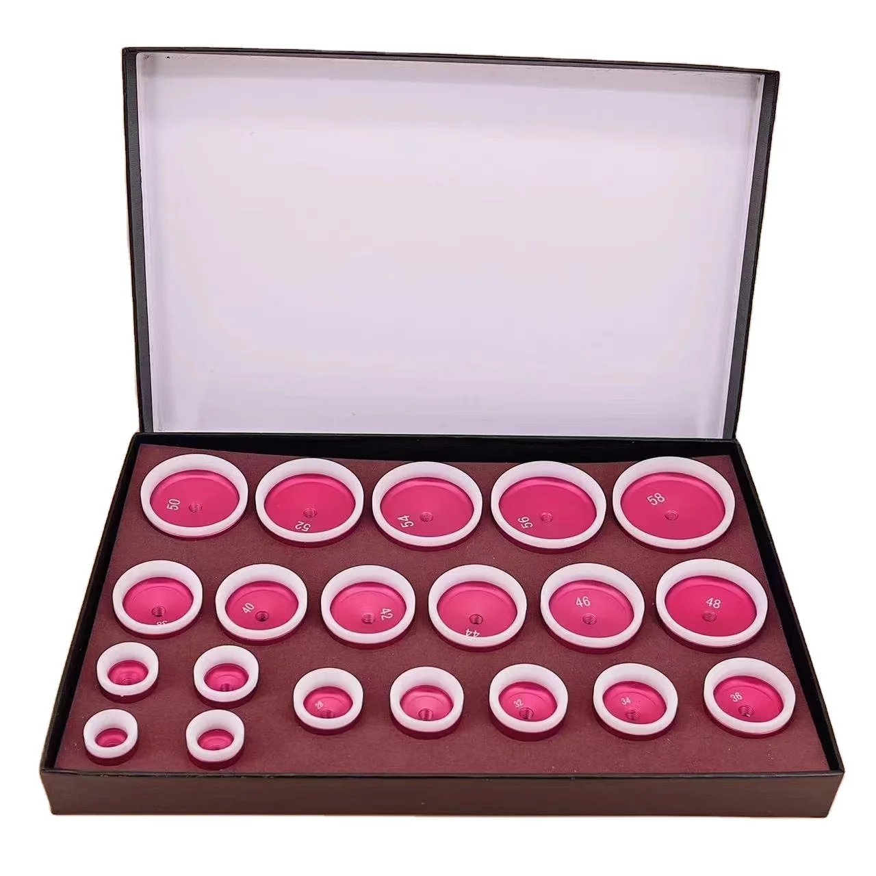 Watch repair tool Watch cover mold deepened pressure arch double bu glass mold pressure gauge cover ring mouth