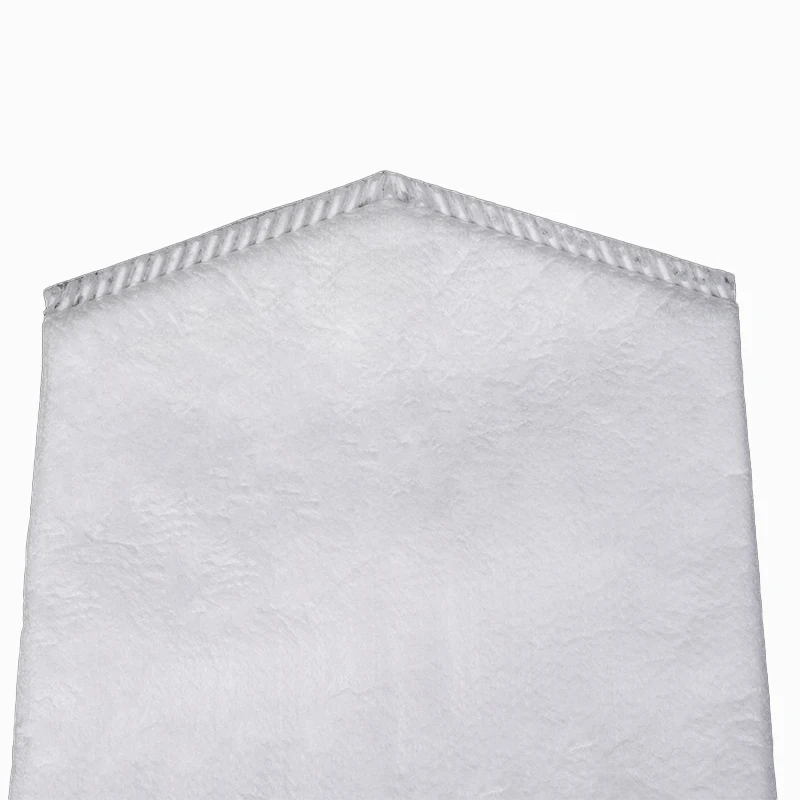 Factory Direct&Support OEM 0.1 1 5 100 micron NMO PP PE  PTFE filter bag with Plastic ring or stain for Water Filter bag Housing