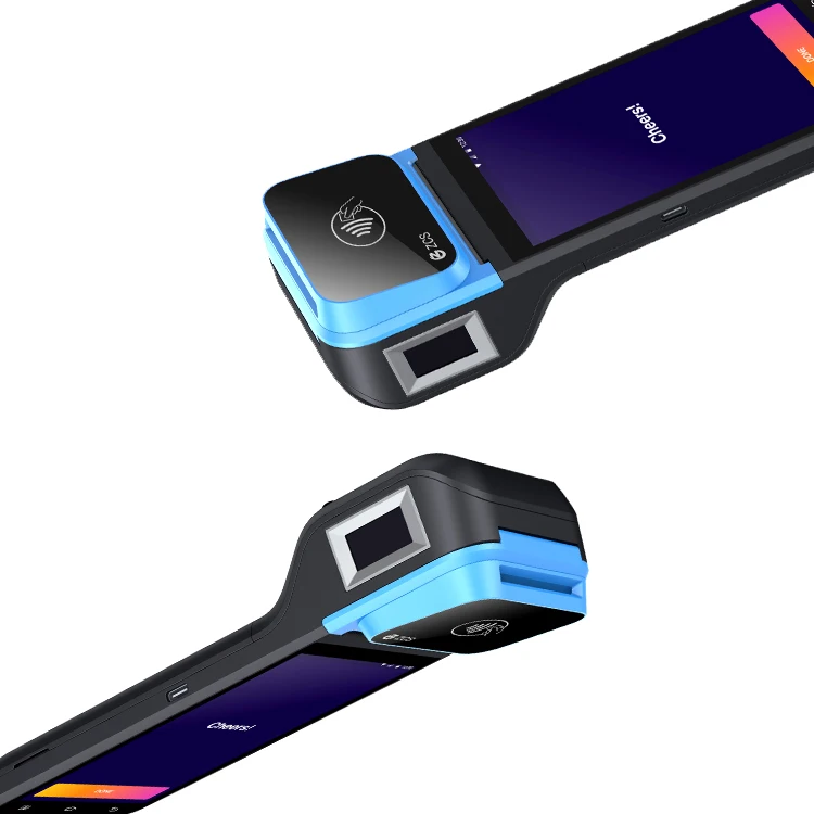 Z92 Latest Android Portable Point Of Sale POS Machine With Nfc Card Reader/Built In Thermal Printer