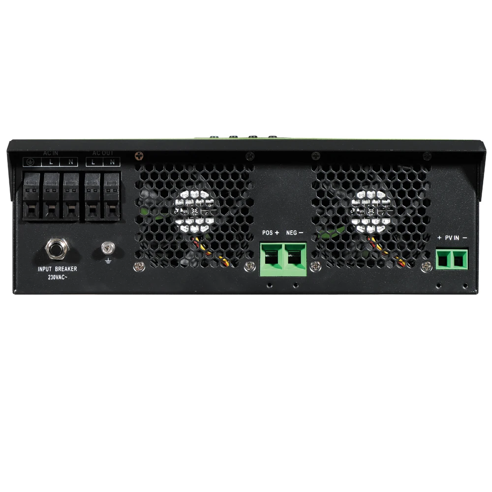 high efficiency voltronicpower hybrid solar inverter 5500w solar power inverter