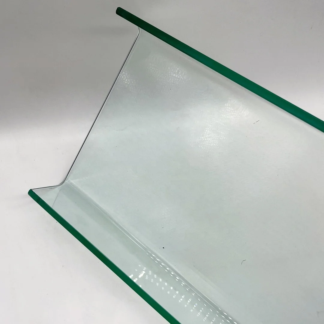 Ultra Thin Hot Bending Curved Tempered Glass Aquarium Glass for Exhibition