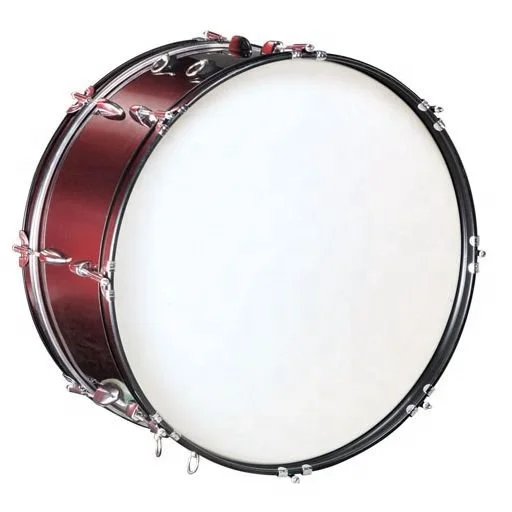OEM various size wood marching drum bass drum