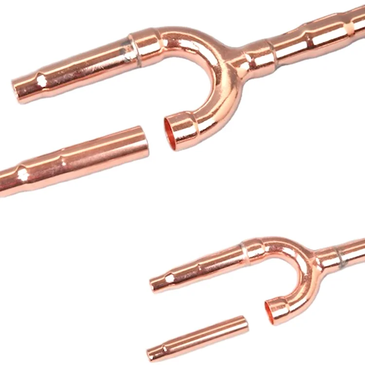 Запасные части YK-FQZHN-03C кондиционера Vrf Vrv Refnet Y, медная патрубок для MIDEA