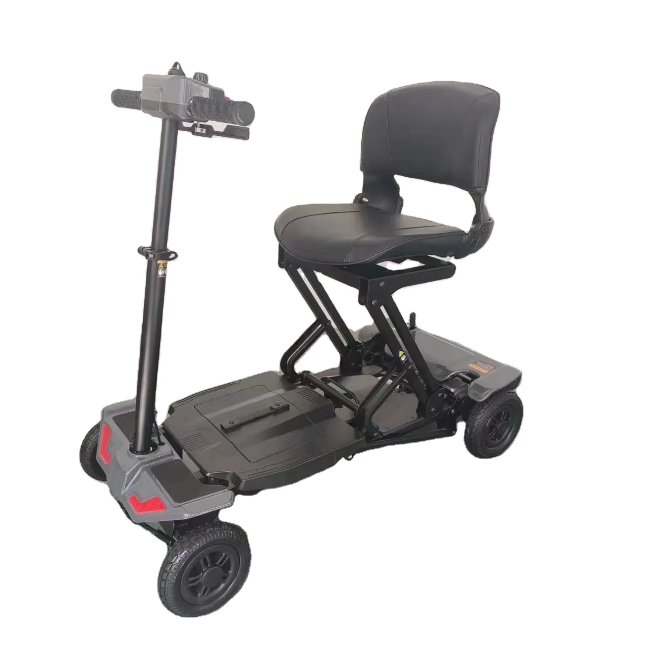 One Button Click Auto Folding Electric Mobility Scooter For Elderly Smart Electric Mobility Scooter For Senior Using