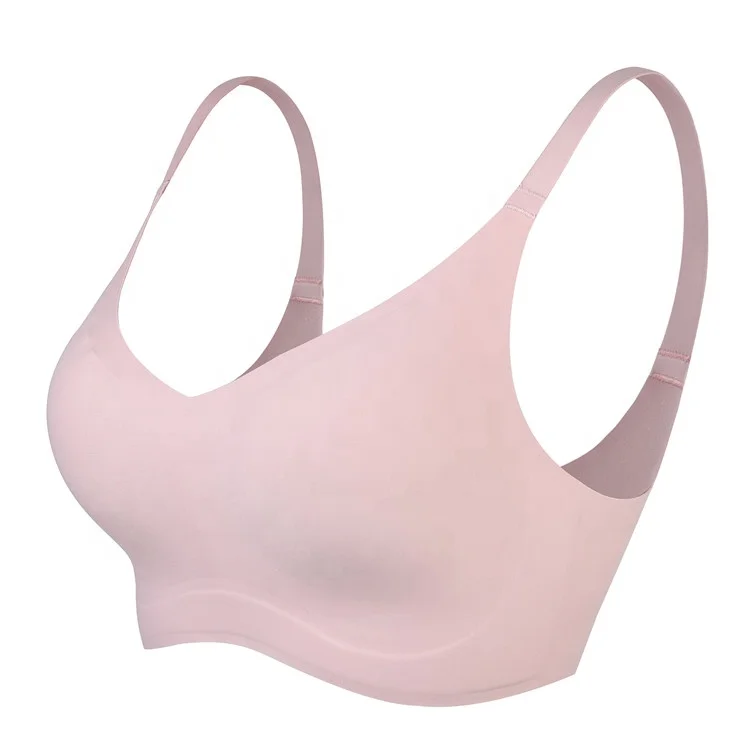 
Comfort Intimate Wear Padded Bra Women Seamless Bra Sport Yoga 