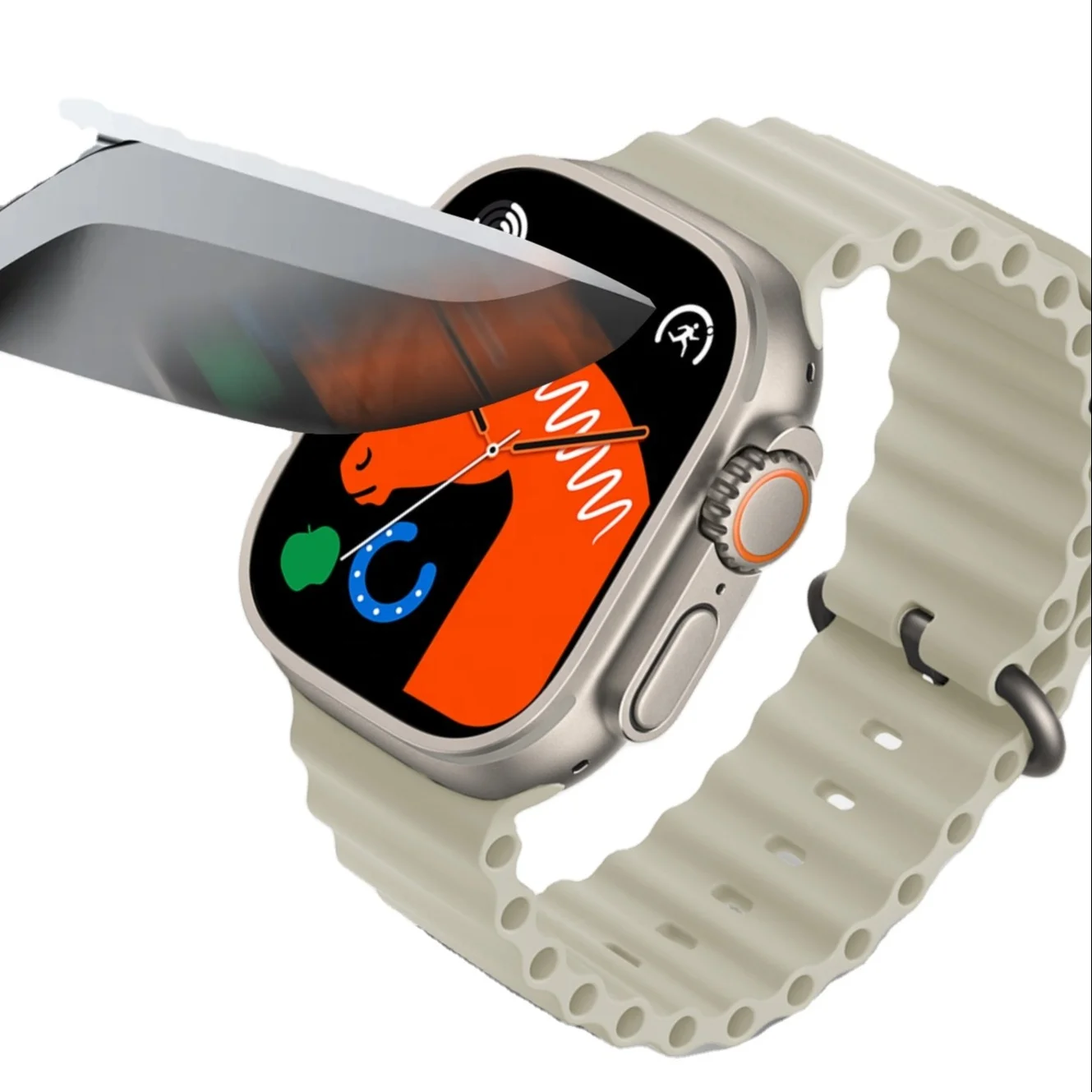 2023 New HK8 Pro Ultra Smart Watch 49mm 2.12 Inch HD High Refresh Rate Screen Smartwatch Men Series 8 PK H11 Ultra