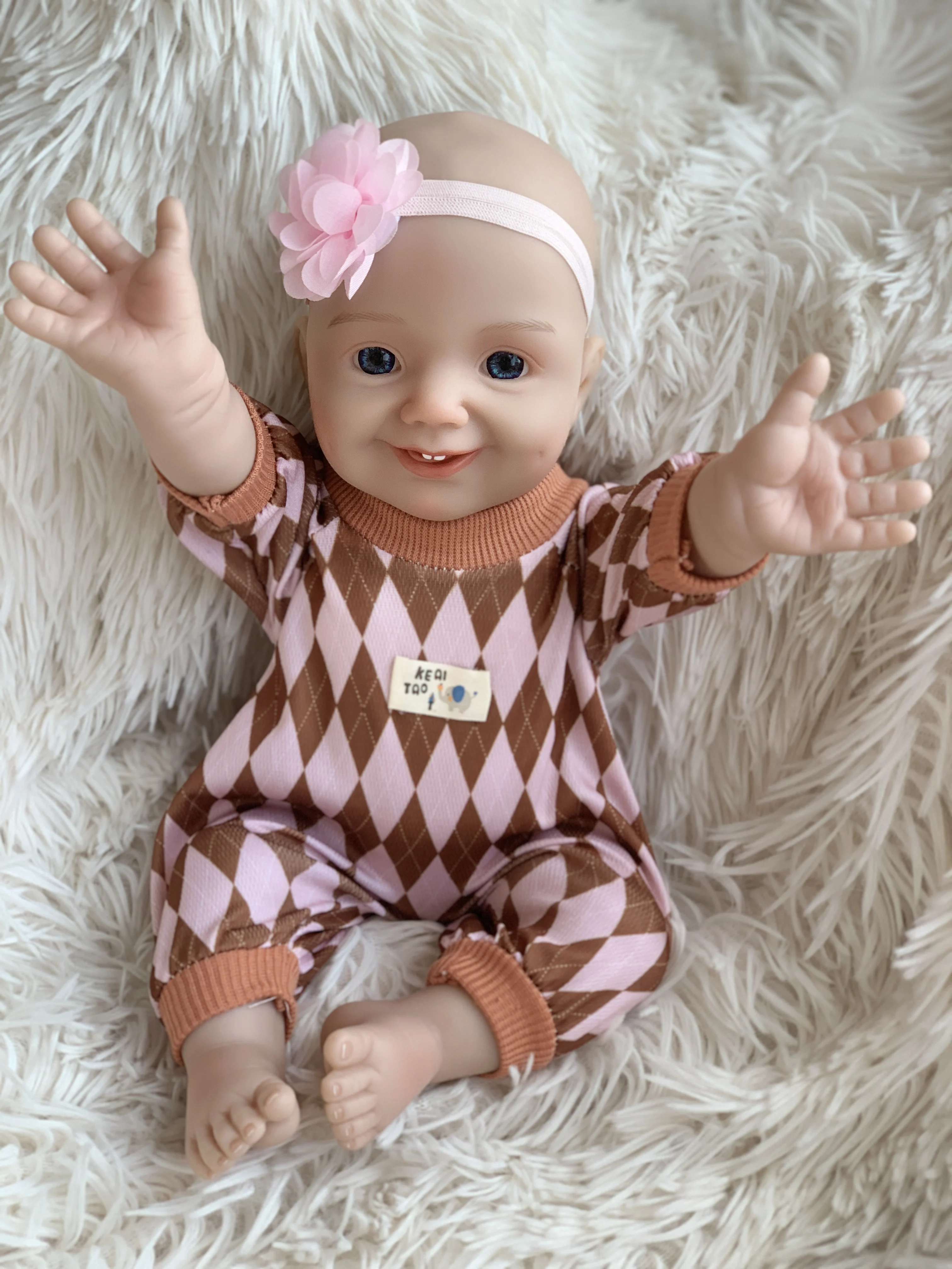 Daruma Xianxian Supermodel Pendalum 40cm Wang Linguare Mary Pippa Savage Poupee Plaster Miniaturel Snorkeling Nanami Reborn Doll