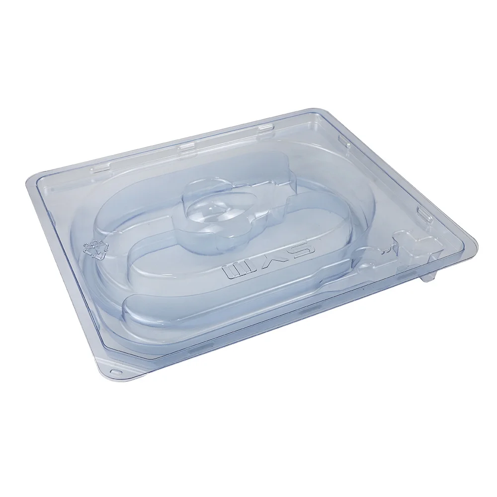 Customized  Vacuum Forming Top quality blister packing plastic vial trays for 2ml /3 ml/10ml glass vials