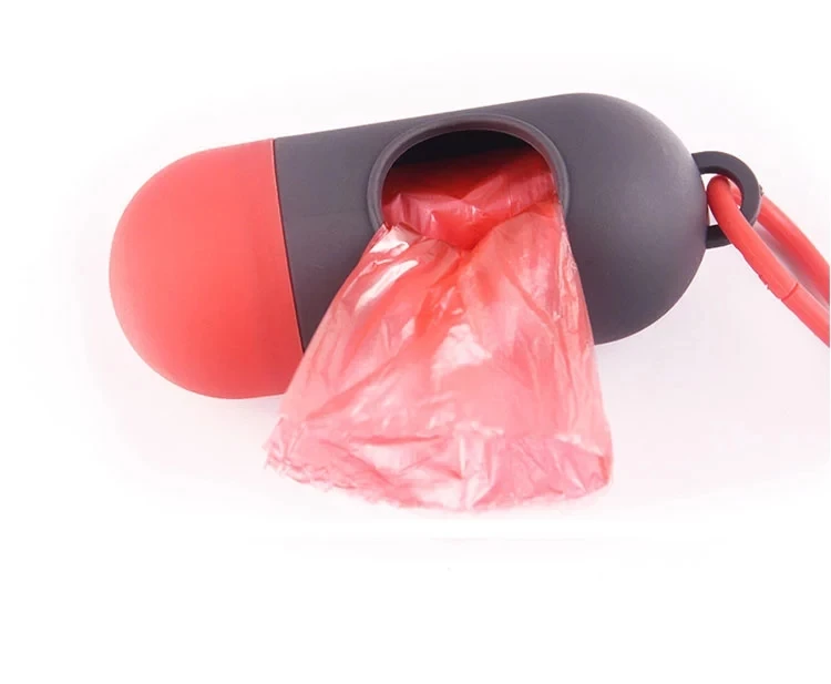 Custom Printed  Disposable Eco Friendly Black Trash Garbage Pet Dog Waste Poop Poo Bag For Dogs