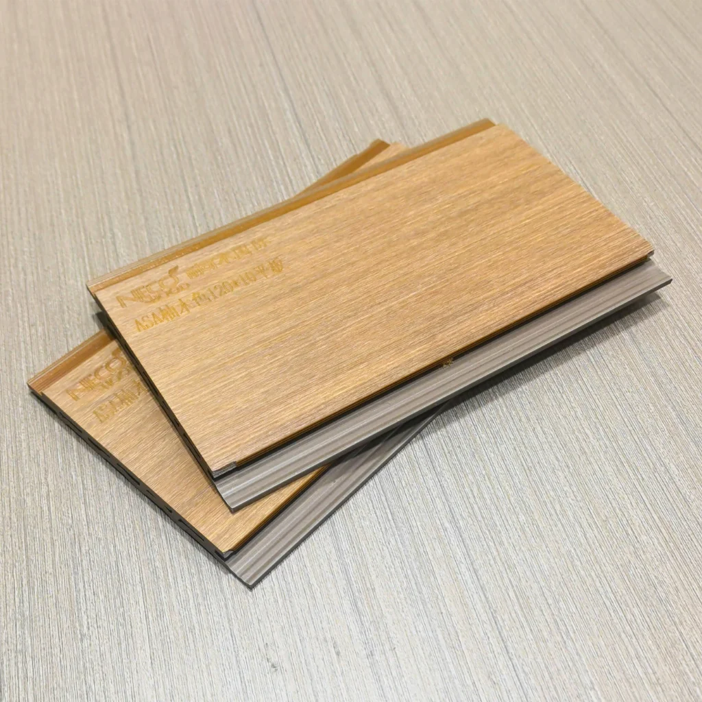 Necowood 120*10 мм Наружная WPC PE ASA облицовка wpc стеновая панель для экстерьера