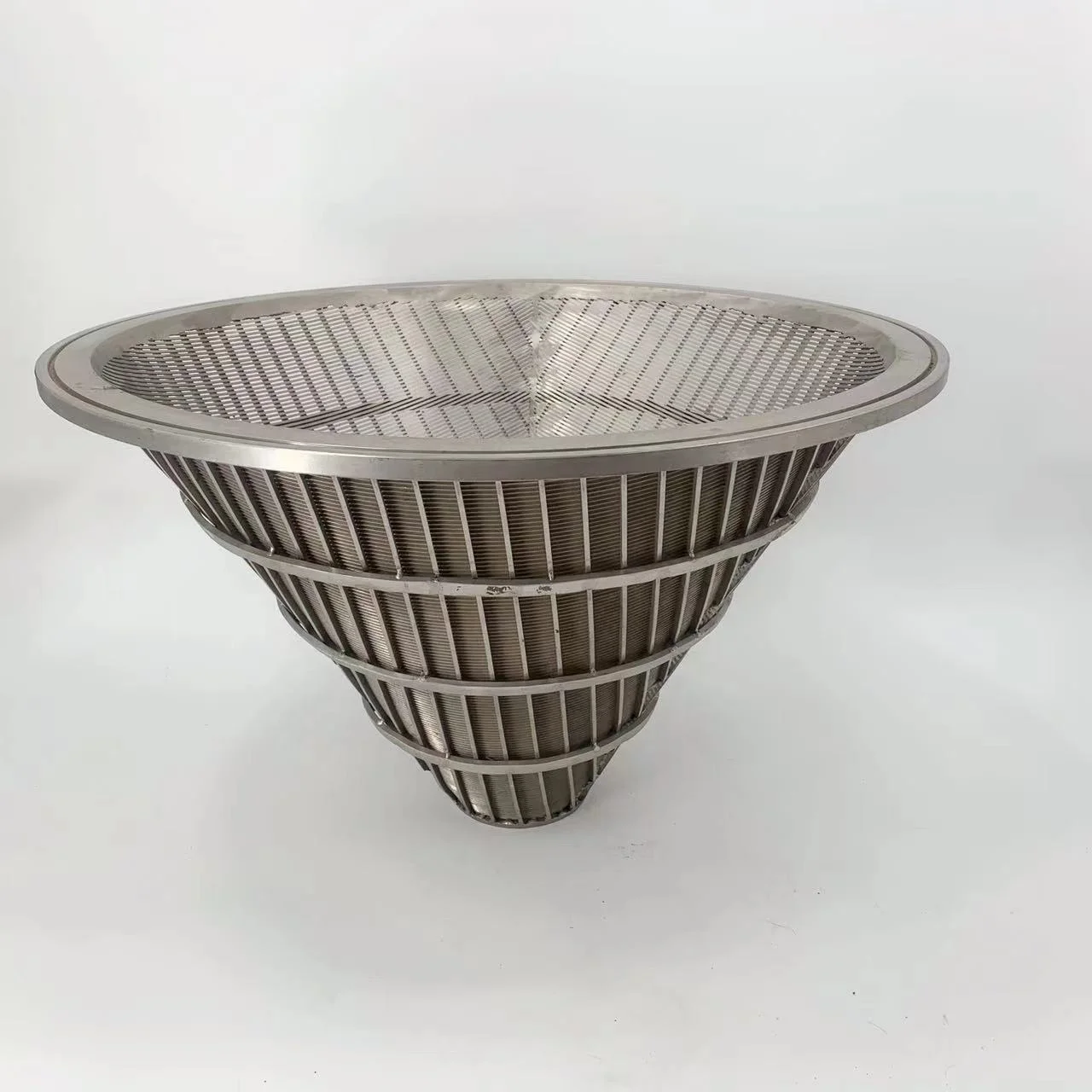 S316 304 stainless steel wedge wire special metal  Centrifuge Screen Basket screen filter