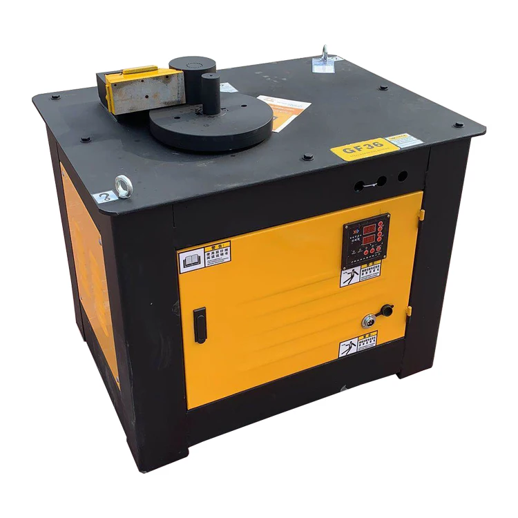 CNC авто сталь бар Бендер Автоматическая Арматура стремя гибочная машина