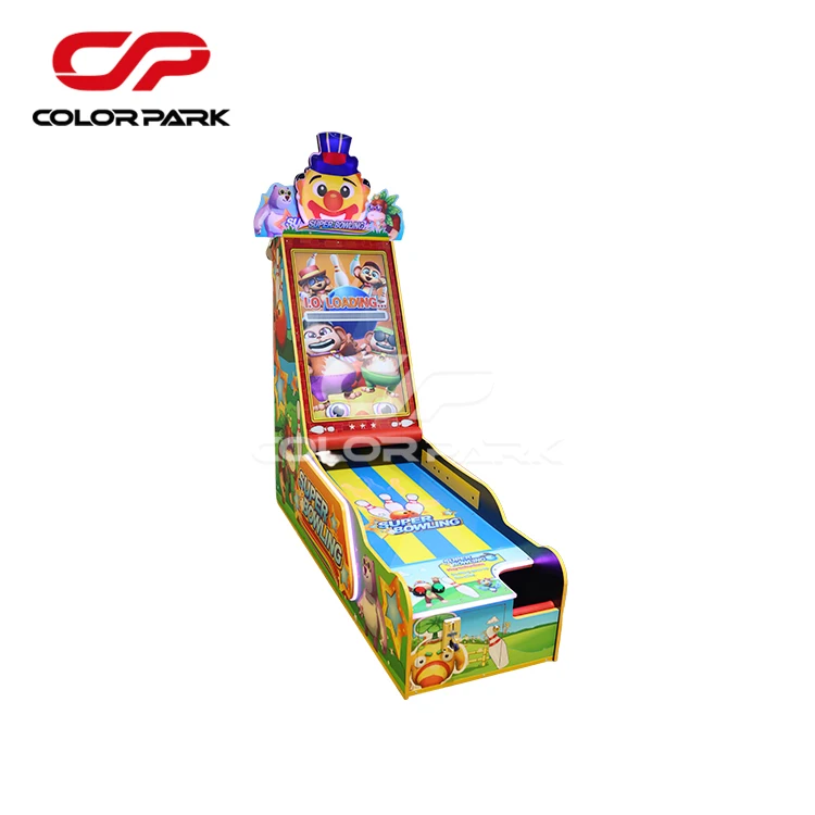Colorful Park New Customized High Quality Bowling Machine Coin-Operated Game Suitable for Center