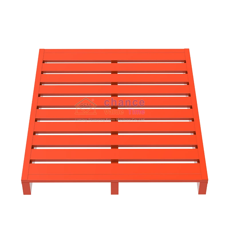 Lockheer China specialises in the manufacture of 1200 x 800mm Euro pallets for warehouse storage to EU standards