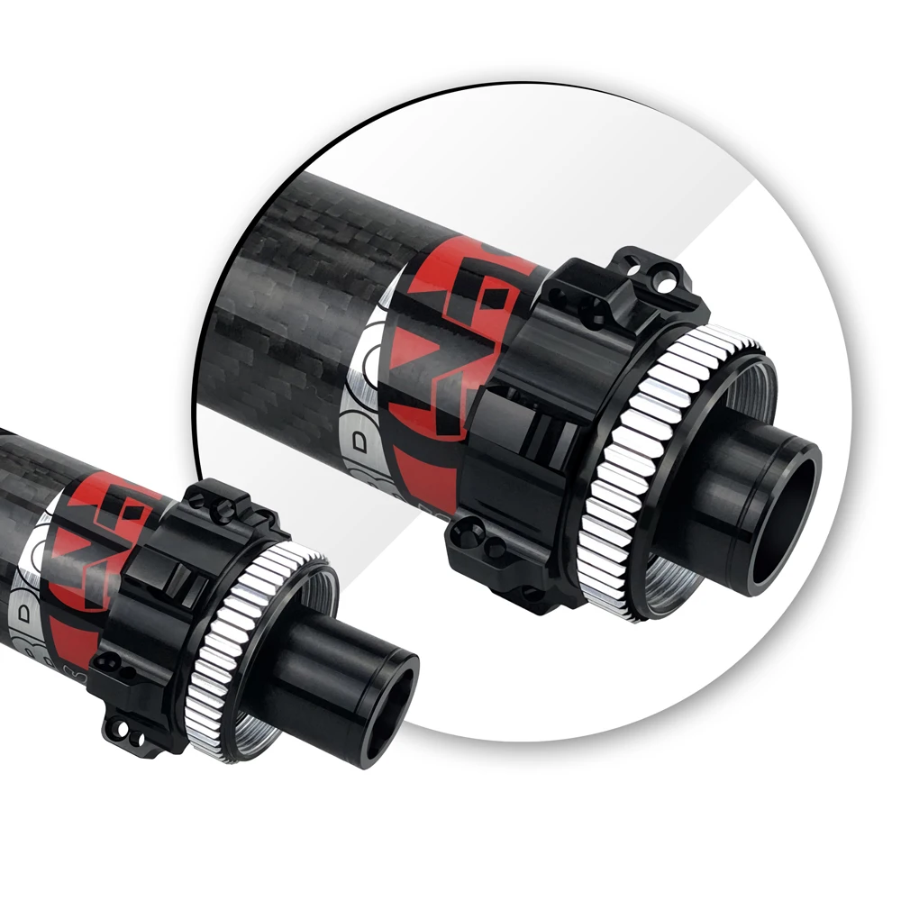 8 9 10 11 12 13S Sealed Bearing Carbon Fiber 32H Straight-pull Mountain Bike Bicycle Hubs for MTB Wheelsets