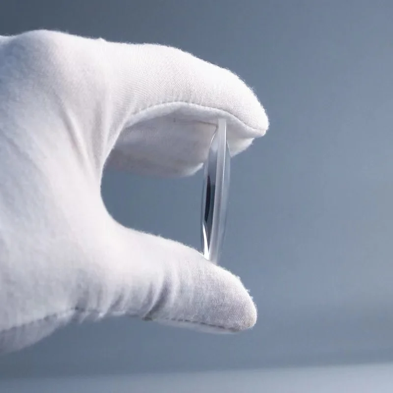 Оптический диаметр 12,7 мм JGS1 УФ-плавленое кремнеземное Стекло Плоско выпуклые линзы