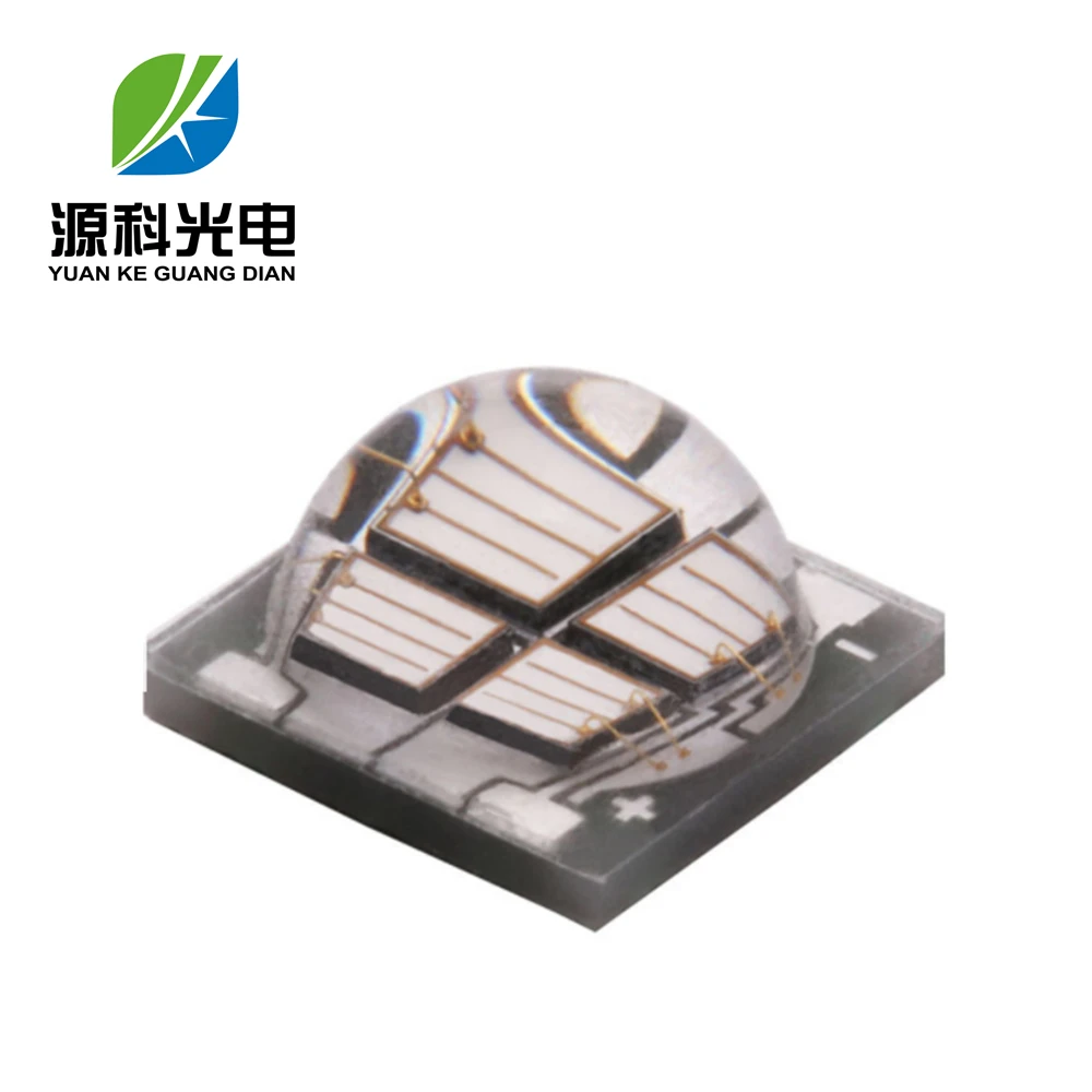390-400 410 420 430nm УФ-светодиодный чип с 60deg объектив/Высокая мощность 12 Вт УФ светодиод/5050 Тип smd uv светодиод