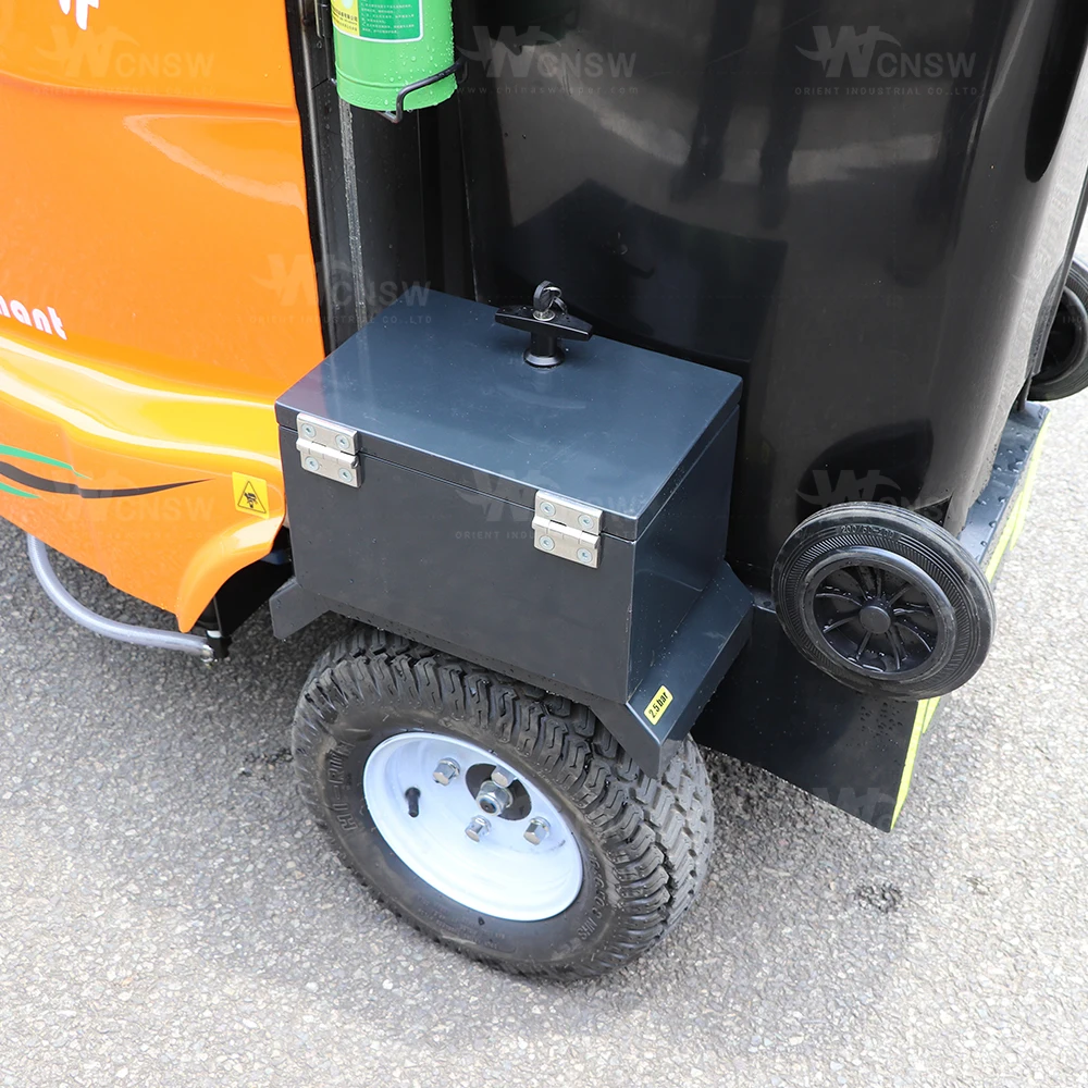 OR-MAMUT High Power Golf Course  Leaf Lawn Litter Picker Road Vacuum Suction Machine Cleaner Sweeper