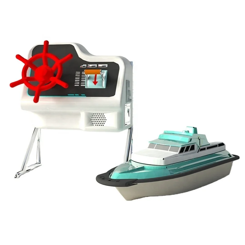 kids coin operated radio controlled battery operated boats