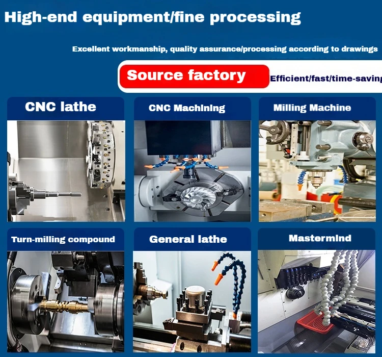 CNC Precision hardware accessories brass parts Customized Brass Milling Turning Parts CNC Machining Services