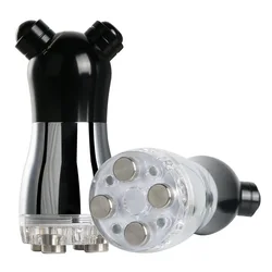 Micro Current Beauty Machine Face Lifting Light Therapy Massager Skin Rejuvenation No-Needle Mesotherapy Device